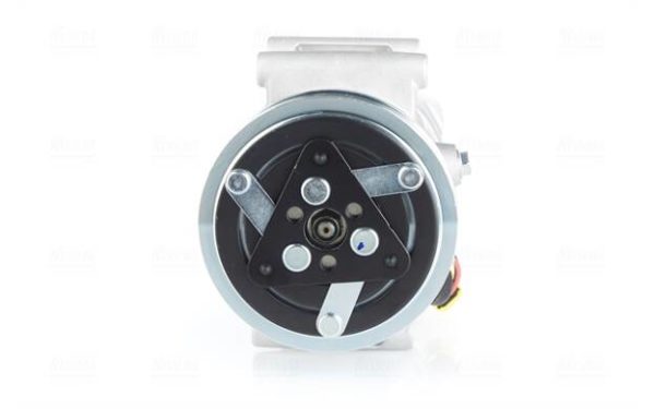 Compresseur Climatisation Nissens 890051 - Pour Citroën C4, Peugeot 308, 3008, 5008 - R134a, 6 Pôles