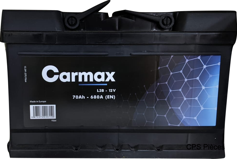 Batterie premium 80Ah L3 CARMAX - SOCARIMEX, Produits d'entretiens auto  pour professionnels